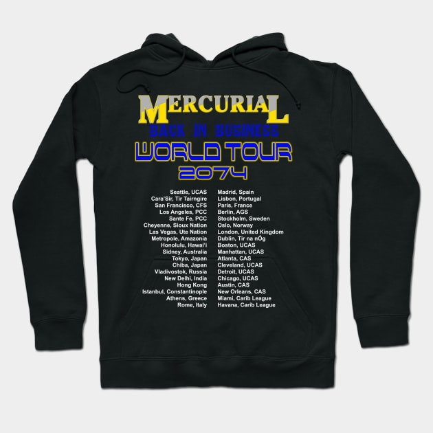 Mercurial World Tour 2074 Hoodie by Bulldrek